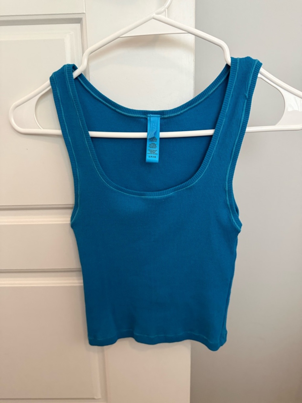 Skims cotton rib tank